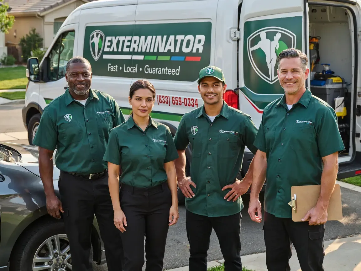 Pest Control company in Loganville, WI